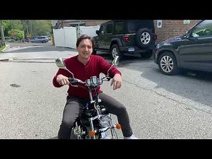 APC Mini Chopper Test Drive. Finally!!