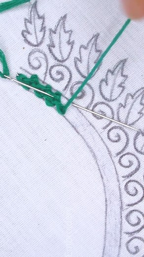 Amazing Neck Embroidery #viral #Embroidery #cute #embroidery #turtorial #design #easy #stitch #tutorial #content #handstitch #trending #handstitched #handembroidey #support #hand #satisfying #diy #fb #reels #fbreels #viralreels #viralvideo #embroiderydesign #neckdesign #neck #viralreelsfb #reelsfb | Crafts & Embroidery