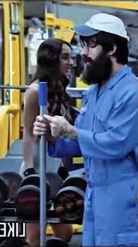 He Claims Mopping Built His Abs… Then Lifts a 40kg Mop 😳🔥