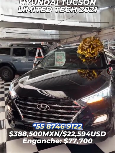 HYUNDAI TUCSON LIMITED TECH 2021, de contado a tratar o te lo puedes llevar desde el 20% de enganche, #hyundai #tucson #vseccion