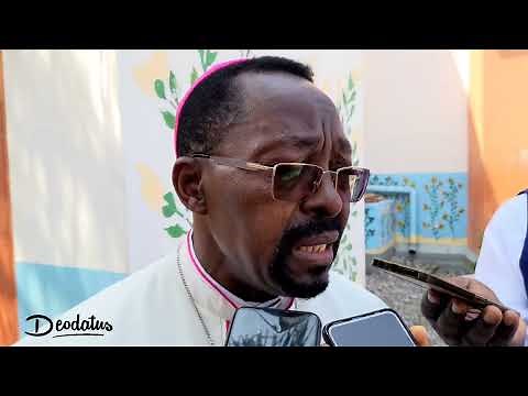 Interview de Mgr Isaac Jogues Gaglo, nommé administrateur apostolique de l'archidiocèse de Lomé.