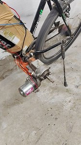 Homemade electric bike #electric #bike #shorts | Sahid Experiment