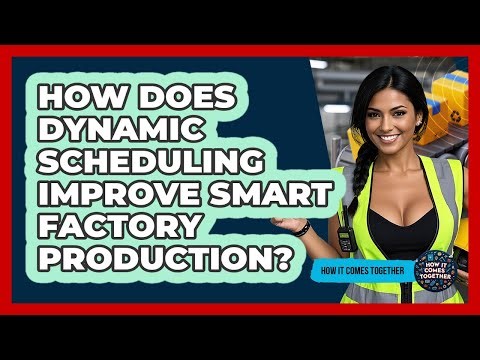 How Does Dynamic Scheduling Improve Smart Factory Production? - How It Comes Together