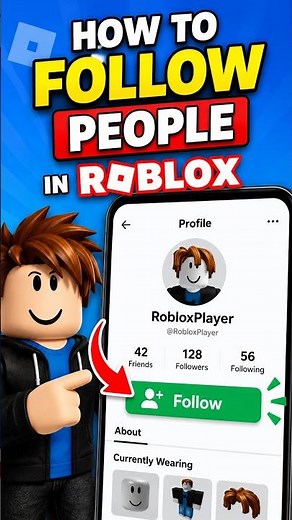 How to Follow People in Roblox (2026) | Follow Friends & Players Easily