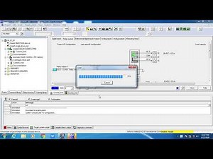 how to download program in sinamics g120/S120 drive with starter scout software