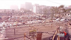 Septic tank explosion in China kills at least 19, destroys neighbourhood