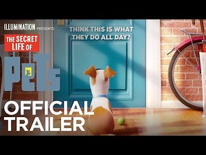 The Secret Life of Pets - What Can Pets Do?