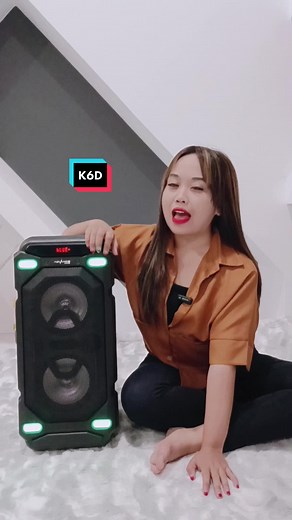 Speaker Full Bass Advance K6D - Ideal for All-Day Music Listening