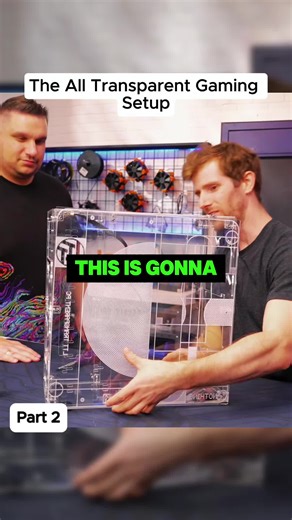All Transparent Gaming Setup: Unveil Your Tech