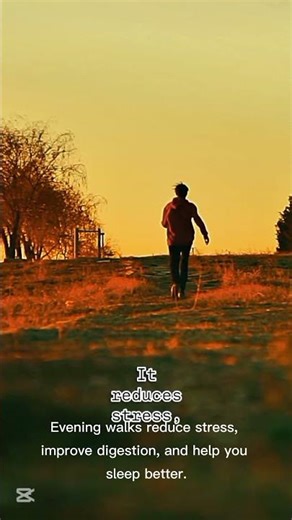 Morning Walk vs Evening Walk | Which Is Better for Your Health? #shorts