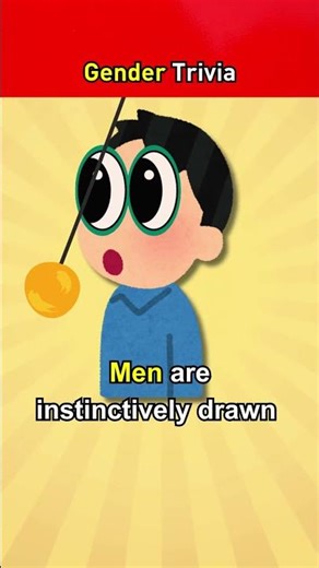 Men vs. Women: Surprising Differences You Didn't Know #trivia