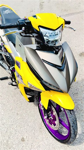 Y15ZR Exhaust Back Pressure Fix & LC135 Modified Tips
