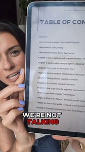 We’ve just launched the ULTIMATE LONDON TRANSPORT GUIDE 🚇. Have a look at what’s inside... When we say it has everything you need to know about London public transport, we really mean it ALL 😎 And for a very limited time only (until June 19th, 2024), you can get a 15% discount. So don’t miss out! 💌 Just comment TRANSPORT15 and we’ll DM you to get you the discount. #londontransportguide #londontrip #londontube #london | Love and London