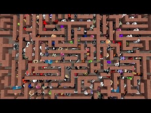 Too Much Nico Nextbots and Nextbots in the Maze | Gmod