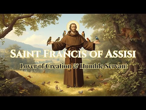 Saint Francis of Assisi – Life, Prayers, and Wisdom of the Gentle Saint
