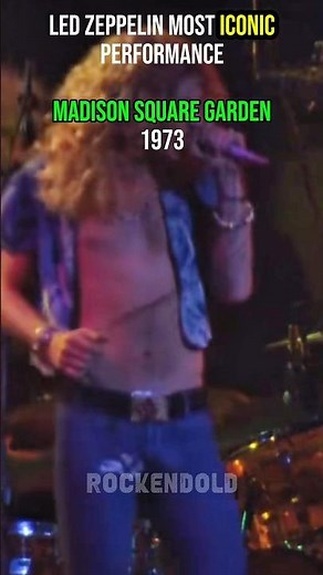 led zeppelin live performance 🎸🤟🔥 #classicrock #rockandroll