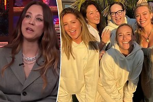 Kaley Cuoco eviscerates Ashley Tisdale over ‘toxic’ mom group drama: ‘Just leave, baby’
