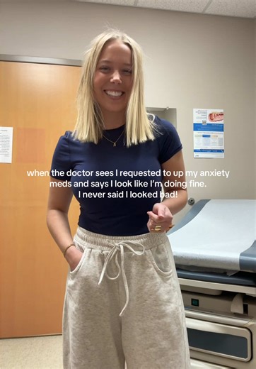 try living in my head with my thoughts then tell me!🫩🫠🧠 #dr #doctorappointment #ocd #anxiety #lexapro