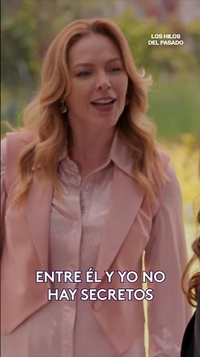 Roberta confronts Carolina about Manuel #LosHilosdelPasado #Uninovelas