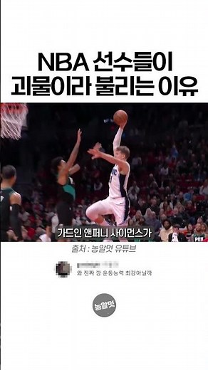 Why the NBA is so awesome.