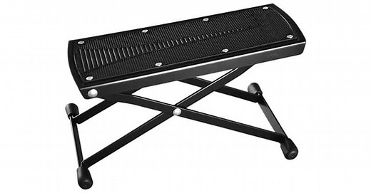 15 Best Guitar Foot Stools 2026; Rest Your Feet While Playing - Music Industry How To