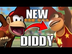 Diddy Kongs NEW DESIGN In Mario Kart World