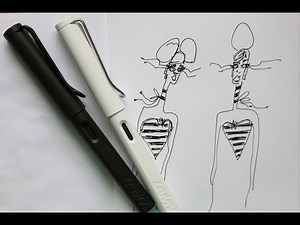 Lamy Safari Fountain Pen | Fine vs Extra Fine Nib