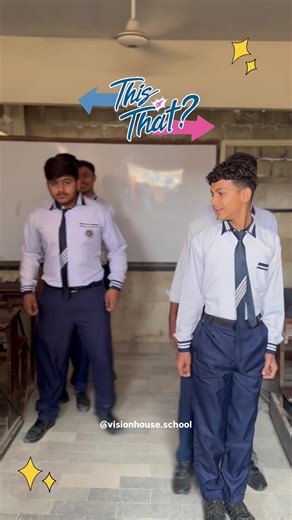 Engaging This or That Classroom Activity