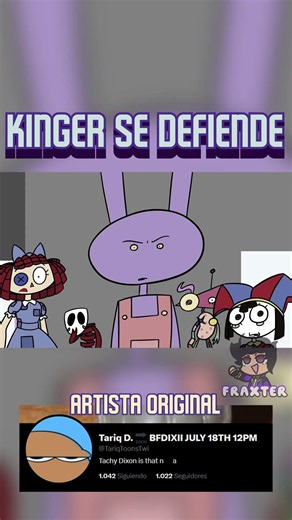 Kinger defends himself ♔ | Spanish Fandub | #digitalcircus #tadc #kinger #jax #pomni #memes