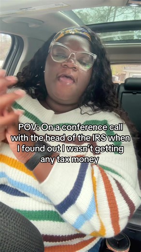 POV: Conference Call with IRS Head About Tax Refunds