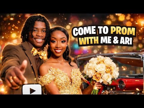 COME TO PROM W/ ME & ARI🔥🔥