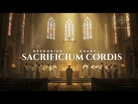 SACRIFICIUM CORDIS | Gregorian Chant Catholic Worship for Prayer & Adoration