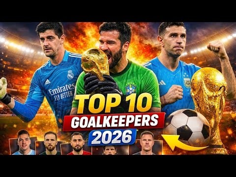Top 10 Goalkeepers in FIFA world cup 2026 .#football #soccer #worldcup2026 #worldchampion