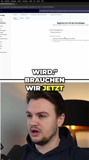 Neuen Flow einfach erstellen #shorts