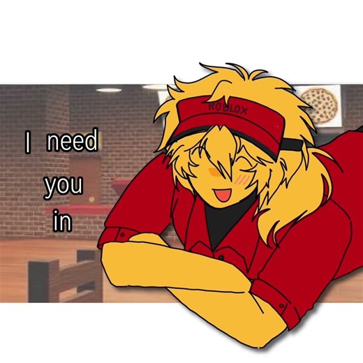 Yessir Yessir (ORIGINAL Animation) // Work at the pizza place x Gasa4 #animation #fyp #elliot #gasa4