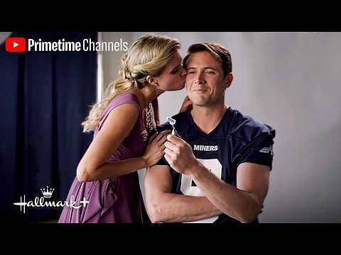 Sparks Fly Off the Football Field in Love on the Sidelines | Hallmark+