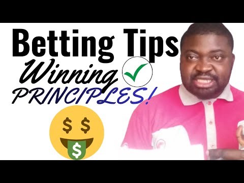 5 Amazing Experts Betting Tips Principles For You All You Need Know