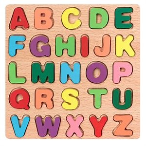 [Hot Item] Educational Toy with Numbers, Letters, and Geometric Shapes