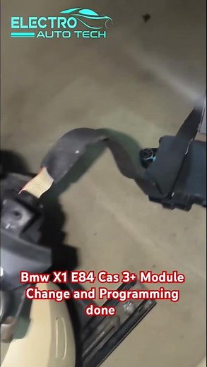 Bmw X1 2011 E84 Cas 3+ Module Change and Programming done