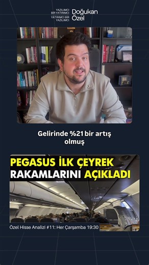 Pegasus Hisse Analizi: Rakamlar Ne Diyor? #pgsus