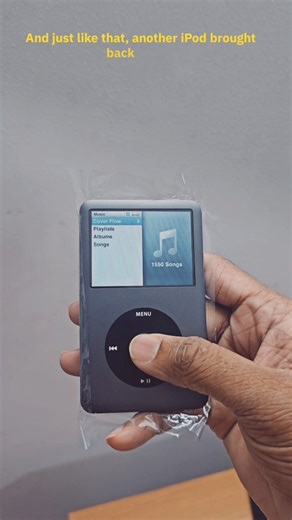 AnalogueEars | IPod Classic 120GB came in from Chennai, India restored back to it's original glory. . . . If you need help with restorations/repairs of... | Instagram