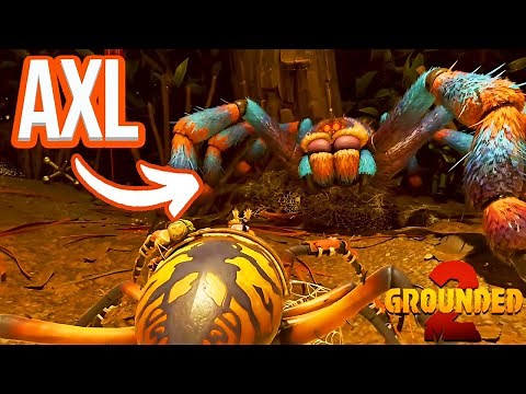 Grounded 2: NEW Tarantula Boss Reveal