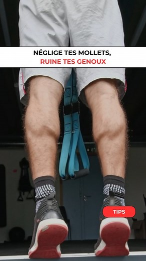 Arrête de sauter les mollets. C'est tes genoux qui en paient le prix. 💥 Tu crois que les mollets est juste une histoire de génétique ? Grosse erreur. Tes mollets sont les fondations de ta santé articulaire et de ta performance. Ils ne servent pas qu'à être esthétique, ils servent à : ✅ Absorber les chocs : ce sont tes amortisseurs naturels. S'ils sont faibles, l'impact remonte directement dans tes genoux, tes hanches et ton dos. ✅ Protéger ton tendon d'Achille : un mollet fort et mobile est la 