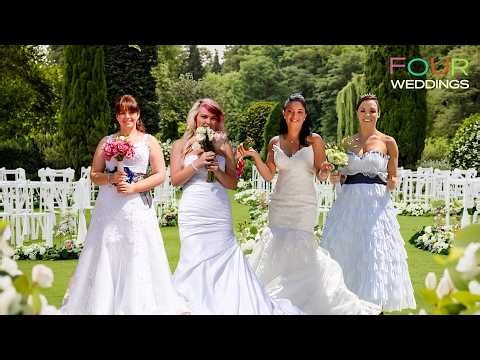 Four Different Weddings Compete To Be Crowned The BEST 💍 | Four Weddings South Africa