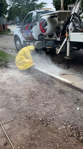 Grind it smooth Interstate Sawing 🪚 #concrete #sawcut #SteelSaw #intersatesawing #heavymachinery #fonddulac #cootslures #outdoors | Coots Lures