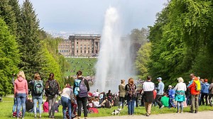Wasserspiele in Kassel 2025: Alle Infos zum Event im Bergpark