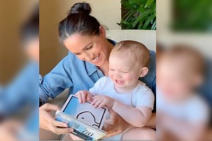 UK royal Archie celebrates first birthday with story from mum Meghan