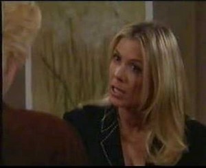 The Bold & the Beautiful - Stephanie and Brooke go at it.