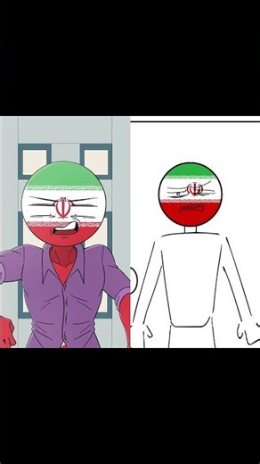 ISRAELI PIZZA 🍕 #countryhumans