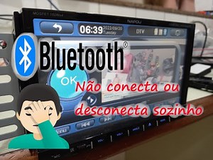 #42 Multimidia - Celular não conecta bluetooth ou desconecta sozinho